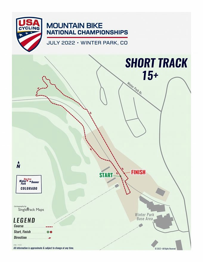 US NATIONAL SMALL TRACK & DOWNHILL
